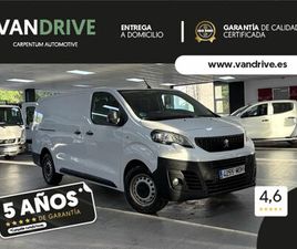 PEUGEOT EXPERT TEPEE PEUGEOT EXPERT PRO LARGA XL 1.5 BLUEHDI 100 LONG