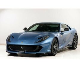 FERRARI 812 SUPERFAST 2019 FERRARI 812 SUPERFAST A VENDRE