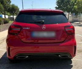 A 180 ELEGANCE AUT. (4.75) ELEGANCE