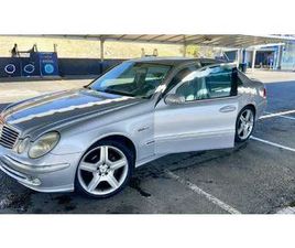 MERCEDES CLASSE E E 320 FAMILIAR AVANTGARDE 4MATIC