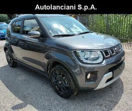 SUZUKI IGNIS 1200 HYBRID TOP 83CV NAV ITA PREZZO SENZA VINCOLI