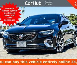 BUICK REGAL USED 2018 BUICK REGAL SPORTBACK GS AWD SUNROOF NAVI LEATHER FRONT SEATS MASSAGE SYSTEM ALLOY