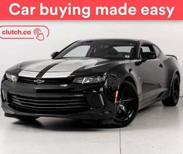 CHEVROLET CAMARO USED 2017 CHEVROLET CAMARO 2LT SUNROOF, HEATED SEATS, REAR VIEW CAM