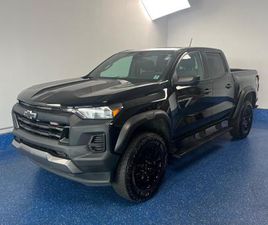 CHEVROLET COLORADO USED 2023 CHEVROLET COLORADO CREW CAB SHORT BOX 4-WHEEL DRIVE TRAIL BOSS