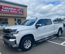 CHEVROLET SILVERADO 1500 CREW CAB USED 2020 CHEVROLET SILVERADO 1500 4WD CREW CAB 157 LT