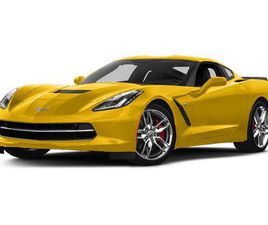 USED 2014 CHEVROLET CORVETTE STINGRAY Z51 2LT LOW KMS AUTO