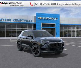 CHEVROLET TRAILBLAZER NEW 2026 CHEVROLET TRAILBLAZER RS - SUNROOF - POWER LIFTGATE