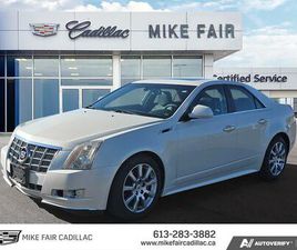 CADILLAC CTS USED 2013 CADILLAC CTS