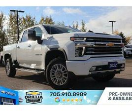 CHEVROLET SILVERADO 2500 USED 2022 CHEVROLET SILVERADO 2500 HD HIGH COUNTRY | NAV SYSTEM |