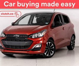 CHEVROLET SPARK USED 2021 CHEVROLET SPARK 1LT CVT W/ TOUCHSCREEN, A/C,REAR VIEW CAMERA