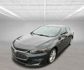 CHEVROLET MALIBU USED 2018 CHEVROLET MALIBU LT