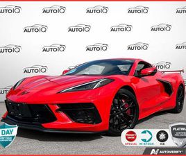 CORVETTE C8 CABRIOLET STINGRAY USED 2023 CHEVROLET CORVETTE STINGRAY 2LT Z51 CONVERTABLE COMPETITION SEATS
