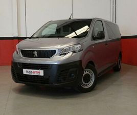 PEUGEOT EXPERT TEPEE PEUGEOT EXPERT 1.5 BLUEHDI 120CV STANDAR 9P