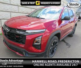 CHEVROLET EQUINOX USED 2025 CHEVROLET EQUINOX AWD RS