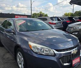 CHEVROLET MALIBU USED 2015 CHEVROLET MALIBU 4DR SDN LT W/1LT