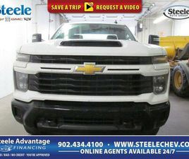 CHEVROLET SILVERADO 2500 USED 2024 CHEVROLET SILVERADO 2500 HD CUSTOM