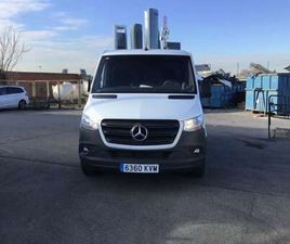 MERCEDES SPRINTER SPRINTER FURGÓN 311CDI MEDIO T.E. TD