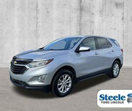 CHEVROLET EQUINOX USED 2018 CHEVROLET EQUINOX LT