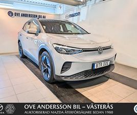 VOLKSWAGEN ID.4 VOLKSWAGEN ID.4 PRO PERFORMANCE 77KWH (204) DRAGKR|PVÄRMARE