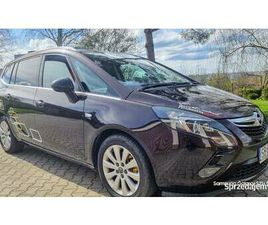 OPEL ZAFIRA TOURER OPEL ZAFIRA TOURER C Z GAZEM BRC, 1.4 TURBO BIELSKO-BIALA - SPRZEDAJEMY.PL