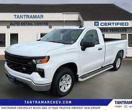 USED 2024 CHEVROLET SILVERADO 1500 WORK TRUCK