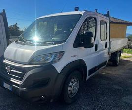 FIAT DUCATO DOPPIA CABINA MAXI 2.3 MJET 160 CV