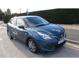 SUZUKI BALENO 2017 SUZUKI BALENO 1.0 BOOSTERJET SZ-T 5DR HATCHBACK PETROL MANUAL