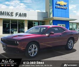 DODGE CHALLENGER SXT USED 2020 DODGE CHALLENGER SXT