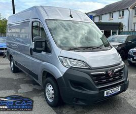 VAUXHALL MOVANO VAUXHALL MOVANO 2.2 CDTI 3500 BITURBO DYNAMIC FWD L2 H2 EURO 6 (START/STOP) 5DR