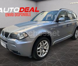 BMW X3 3.0D FINANCIACIÓN PERSONALIZADA