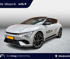 KIA EV6 GT-LINE 84 KWH | €3.000,- KORTING | GLAZEN SCHUIF-/KANTELDAK | HEAD-UP DISPLAY | MERIDIAN® PREMIUM SOUND SYSTEM | 20 LICHTMETALEN VELGEN (GT-LINE) | 36