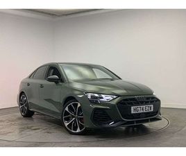 S3 TFSI BLACK EDITION QUATTRO 4DR S TRONIC