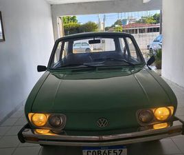 VOLKSWAGEN BRASÍLIA 1977 MOTOR 1600