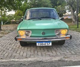 ACEITO TROCAS VOLKSWAGEN BRASÍLIA MOTOR 1600 1977