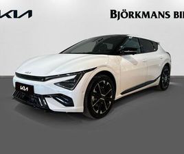 KIA EV6 AWD GTLINE BUSINESS EDITION 60 ÅRSJUBILEUMKAMPANJER*