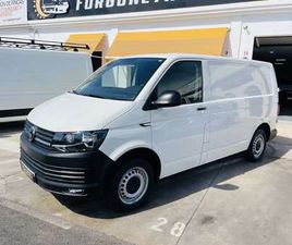 VOLKSWAGEN TRANSPORTER TRANSPORTER FURGÓN 2.0TDI BMT 81KW