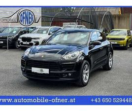 PORSCHE MACAN PORSCHE MACAN PDC NAVI SITZHEIZUNG