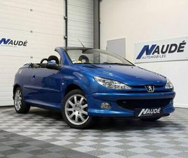 PEUGEOT 206 CC CC 2.0I 16V 136 CH SPORT PACK
