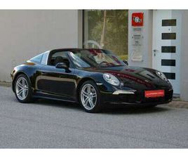 PORSCHE 911 TARGA 4, LETZER SAUGER, GANZLEDER, WARTUNG NEU!