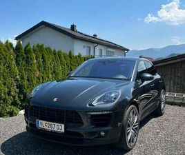 PORSCHE MACAN S PORSCHE MACAN S