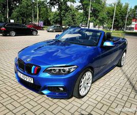 BMW SERIA 2 CABRIO M PAKIET 2.0BENZYNA 252KM HARMAN KARDON 4X4 WROCLAW - SPRZEDAJEMY.PL