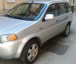 HONDA HR-V HONDA HRV 4X4 GPL/BENZINA