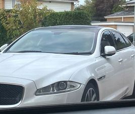 JAGUAR, XJ, SALOON, 2013, OTHER, 2995 (CC), 4 DOORS