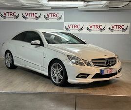MERCEDES CLASSE E E 270 MERCEDES-BENZ CLASE E COUPE