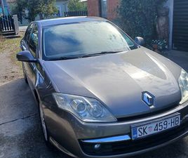 RENAULT LAGUNA RENAULT LAGUNA 1,5 DCI, VELIKI SERVIS, REG.07/2026