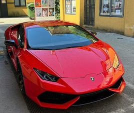 LAMBORGHINI HURACAN LP580-2 BY CLASSE, PRODAJA ILI NAJAM, 2016 GOD.