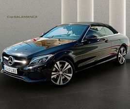 MERCEDES CLASSE C CABRIOLET C 300 MERCEDES-BENZ CLASE C C CABRIO 300