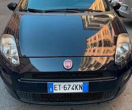 FIAT PUNTO EVO FIAT PUNTO BENZINA