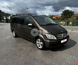 MERCEDES-BENZ VIANO 2012