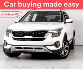 KIA SELTOS USED 2022 KIA SELTOS EX AWD HEATED SEATS, SUNROOF, REAR VIEW CAMERA